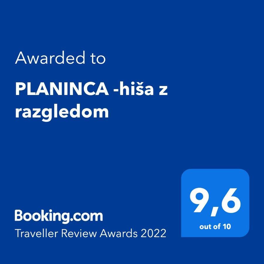 Planinca -Hisa Z Razgledom Apartment Smarje pri Jelsah ภายนอก รูปภาพ