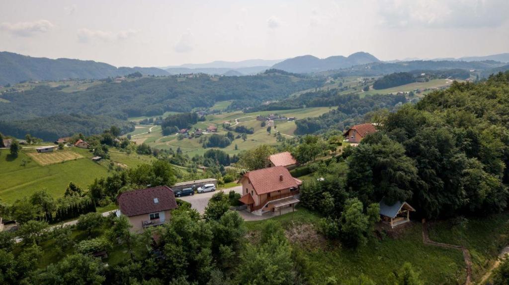Planinca -Hisa Z Razgledom Apartment Smarje pri Jelsah ภายนอก รูปภาพ