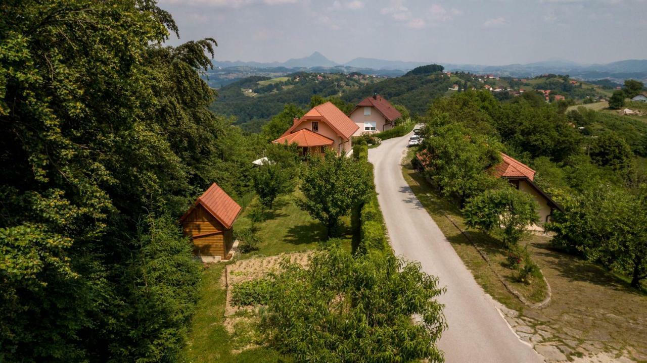 Planinca -Hisa Z Razgledom Apartment Smarje pri Jelsah ภายนอก รูปภาพ
