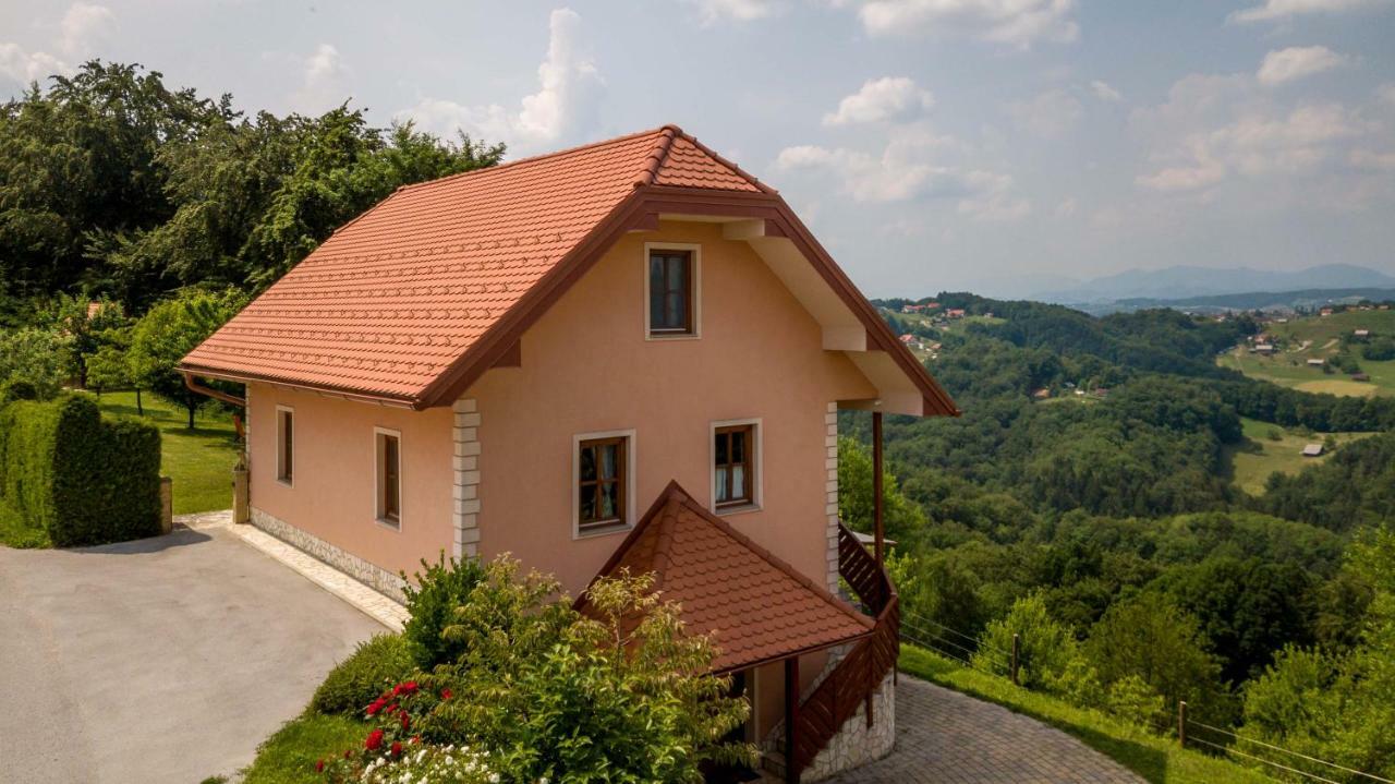 Planinca -Hisa Z Razgledom Apartment Smarje pri Jelsah ภายนอก รูปภาพ